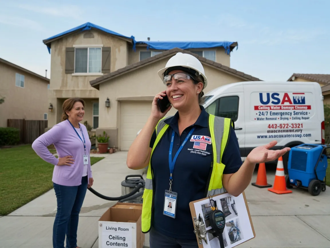 Ceiling Water Damage Restoration Souris, ND FAQs
